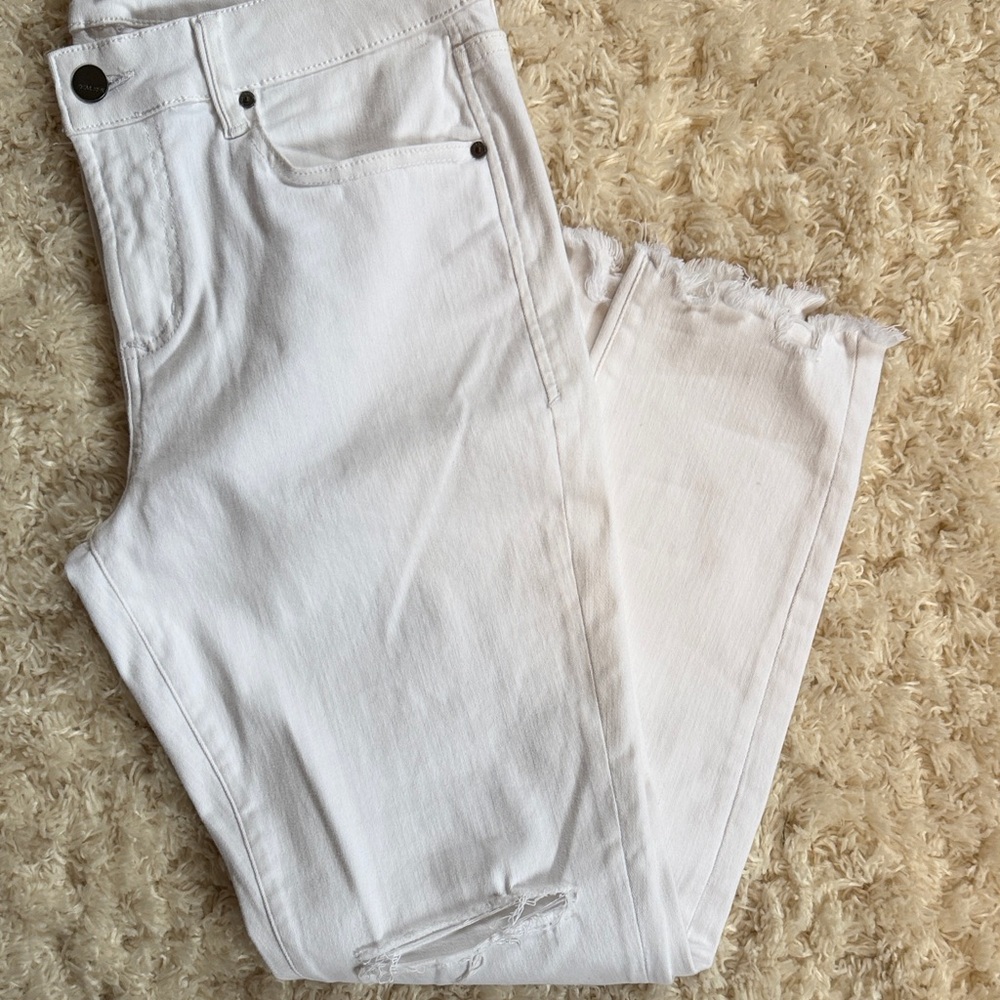 🔥 HOT DEAL 🔥 Dear John Ivory Ankle Jeans